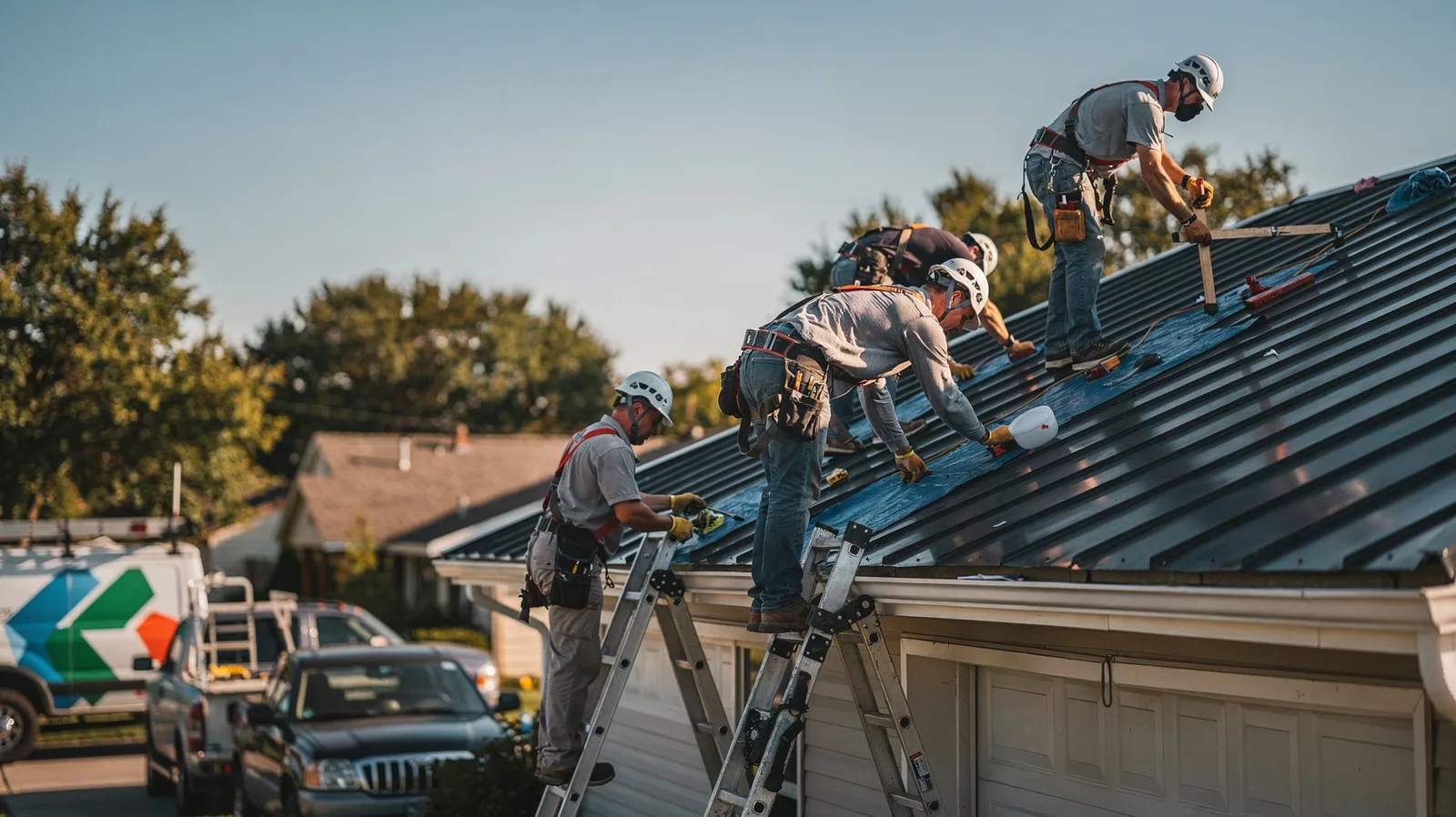 Metal Roof Installation in Sweet Springs, MO near me
